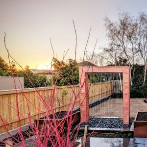 Copper Rain Shower